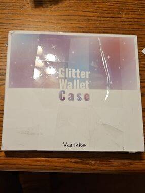 Varikke Glitter Wallet Case ROSE GOLD